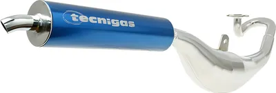 Image de Echappement Tecnigas Next-R chromé pour Honda Wallaroo