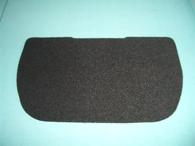 Produktbild von Passform Kofferraummatte Teppich schwarz passend für Porsche 911 Typ 991