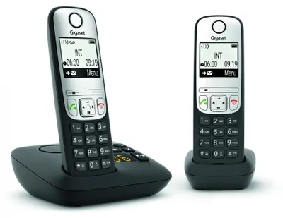 Produktbild von Gigaset A690 A Duo schwarz