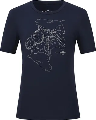 Produktbild von Euro-Star Damen T-Shirt ESAmelie navy, Größe:S