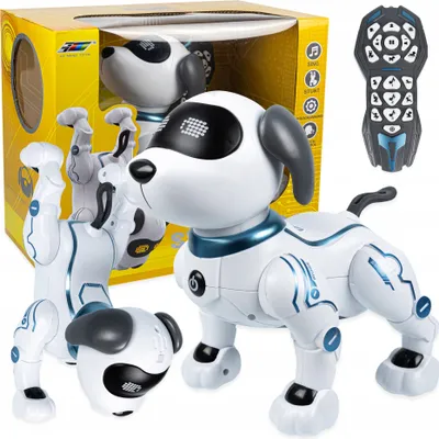 Zdjęcie produktu dla Robot Piesek Sterowany Rc Programowany Komendy