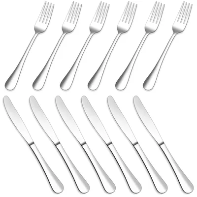 Produktbild von 12-teiliges Steakbesteck-Set für 6 Personen