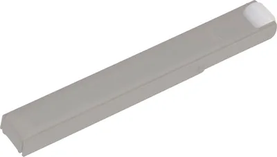 Obrázok produktu pre Zdvíhacia klapka Dormakaba pre dvojkrídlové dvere dĺžka 197 mm, MK396 strieborná