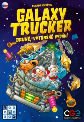 Obrázok produktu pre Galaxy Trucker: Druhé, vylepšené vydanie