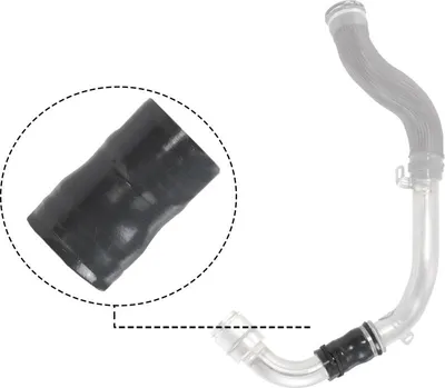 Produktbild von GATES 09-1298 Turbo Ladeluftschlauch für RENAULT MEGANE III Grandtour (KZ0/1) Scénic III (JZ0/1) GRAND SCÉNIC III (JZ0/1) Megane III Schrägheck