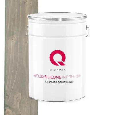 Produktbild von Holzimprägnierung | Dunkelgrau 10L 2In1 Holzschutz |  Farbimprägnierung |  Imprägniermittel Holzschutz |mittel Imprägnierung Abperleffekt