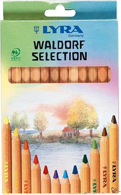 Obrázek produktu pro LYRA 3711121 Super Ferby Waldorf Selection karton s 12 barevnými tužkami, různé barvy