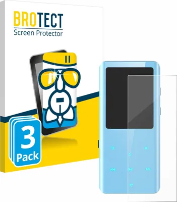 Produktbild von 3x BROTECT Schutzglas für AGPtek A19X Schutzfolie Panzer Folie Glas Display Schutz klar