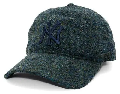 Produktbild von Kappe New Era - 9TWENTY MLB Harris Tweed - NY Yankees - Navy