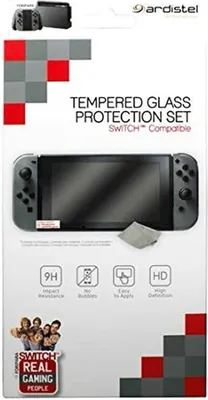 Produktbild von Ardistel 8431305026860, Displayschutz, Nintendo Switch, Gehärtetes Glas, 9H, Nintendo, 160 mm