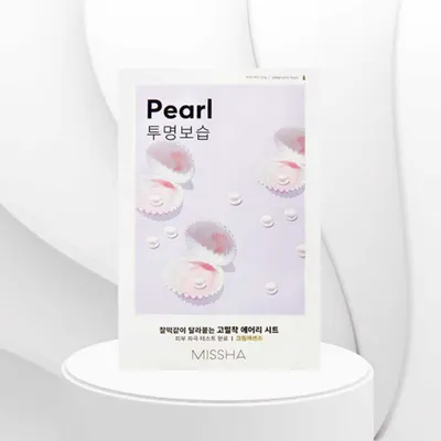 Obrázok produktu pre Missha, Maska do twarzy w pacie Pearl, 1 sztuka (PRODUKT Z NIEMIEC)