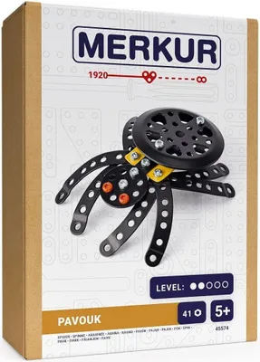 Produktbild von Merkur - Käfer - Spinne. 41 Stück