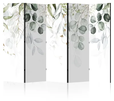 Immagine prodotto di LUMASOUL Paravento Bifacciale, paravento divisorio per interni, Motivo naturale, 225x172 cm
