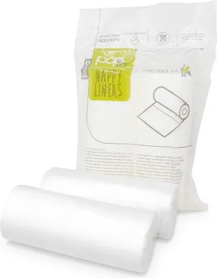 Produktbild von Close Pop-in Nappy Liners, Windel-Liner, Mikrofaser, Weiß, Polybag, 80 Stück(e)