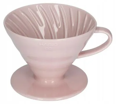 Produktbild von Hario V60-02 Keramik Dripper Rosa