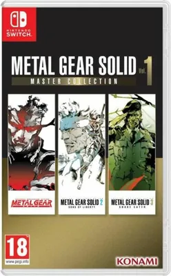 Produktbild von Konami Metal Gear Solid: Master Collection Vol.1, Nintendo Switch, M (Reif)