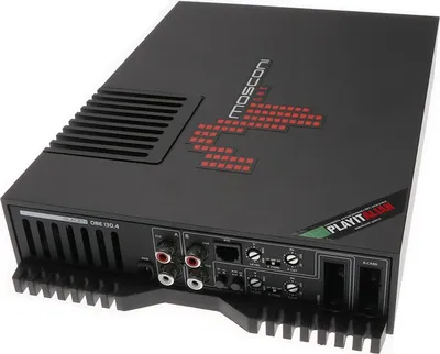 Obrázek produktu pro Mosconi ONE 130.4 - čtyřkanálový výkonový zesilovač
