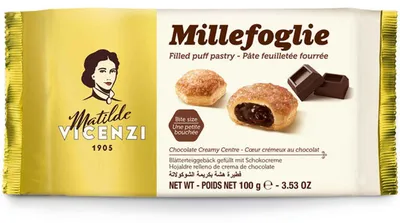 Produktbild von Matilde Vicenzi Millefoglie Chocolate 100g