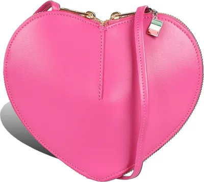 Produktbild von Florence Damen Umhängetasche Tasche pink Leder Größe 22x6x16 D2OTF846P2