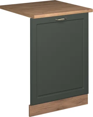 Obrázek produktu pro Čelní panel myčky Vicco Fame-Line Zelená zlatá země 60 cm , PD Dub, Model 55304