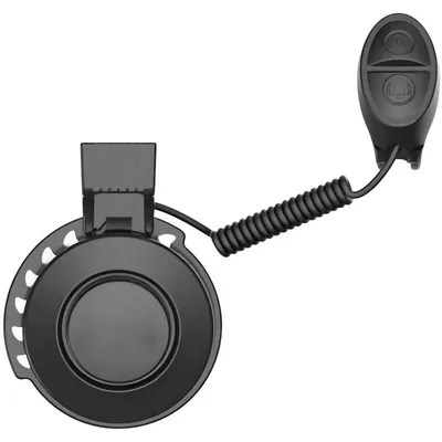 Produktbild von Pronett XJ4872 Elektronische Fahrradhupe mit USB-Anschluss, 130 dB, schwarz