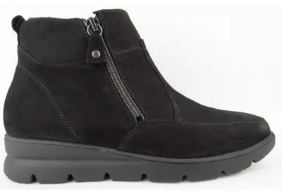 Produktbild von Waldläufer H-Bruni Stiefelette Schwarz in Gr. 42.5