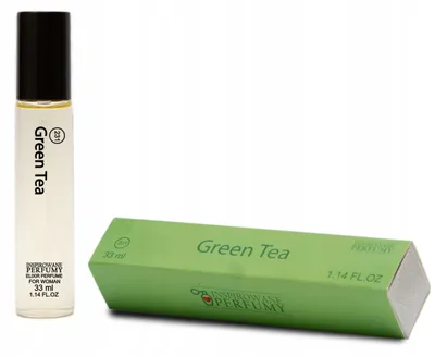 Obrázok produktu pre Parfém Green Tea – 33 ml – Osviežujúca vôňa – Dlhotrvajúca a povzbudzujúca
