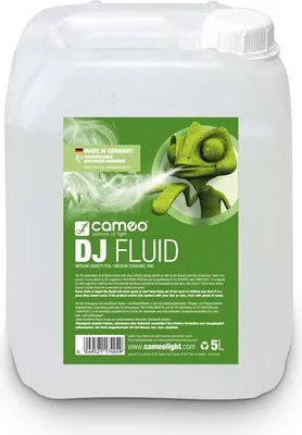 Produktbild von Cameo DJ 5L Fluid für Nebelmaschinen 5 L