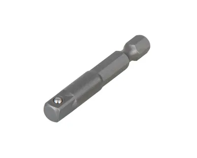 Obrázek produktu pro Wolfcraft 1579000 Bit adapter 1/4 inch Drive (screwdriver) 1/4 (6.3 mm) 50 mm 1 pc(s)