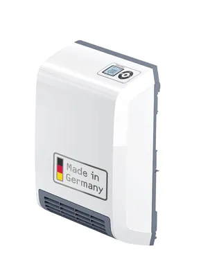 Produktbild von STIEBEL ELTRON elektronisch geregelter Heizlüfter CK 20 Trend, Elektroheizung 2 kW, LC-Display, Wochentimer, Offene-Fenster-Erkennung, 236653