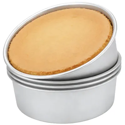 4er-Set runde Kuchenformen 22,5 cm, tief, antihaftbeschichtet