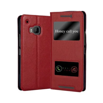 Obrázok produktu pre Cadorabo DE-119137, HTC, HTC ONE M9, Červená