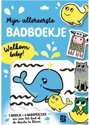 Obrázok produktu pre Vydavateľstvo Standard: Moja úplne prvá knižka do kúpeľa – Vitaj, bábätko!