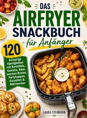 Zdjęcie produktu dla Das Airfryer Snackbuch für Anfänger