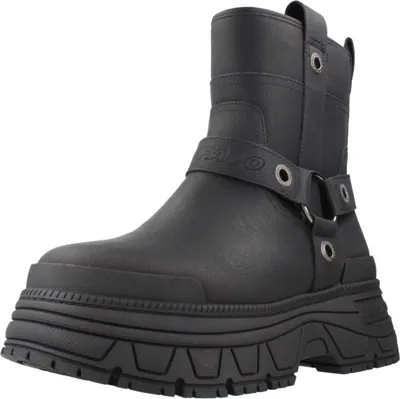 Image de Buffalo Fusion Biker Mid Couleur Noir