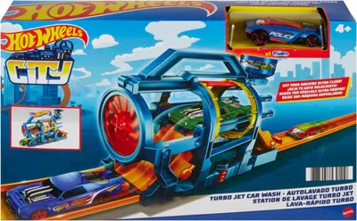 Obrázek produktu pro Hot Wheels City FJN35, Dráha pro vozidla, 4 rok/roky, Vícebarevný