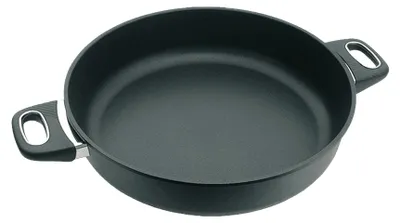 Zdjęcie produktu dla Gastrolux Biotan-Plus indukcyjna żeliwna patelnia do serwowania z 2 uchwytami, D=32cm, H=7cm 172032
