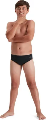 Immagine prodotto di Slip da bagno Speedo Eco Endurance+, 6,5 cm, nero, taglia 9-10 anni, per ragazzi, colore nero, taglia 9-10 anni