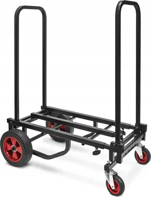 Produktbild von Pyle Plattformwagen - Transportwagen, Handwagen Faltbar - Transportkarre klappbar, Rollwagen Transporthilfe, Paketwagen, bis zu 136kg, Lager,Lieferung
