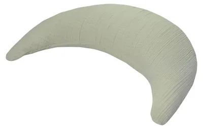 Produktbild von Theraline Bezug für Mondkissen - Musselin - Sage
