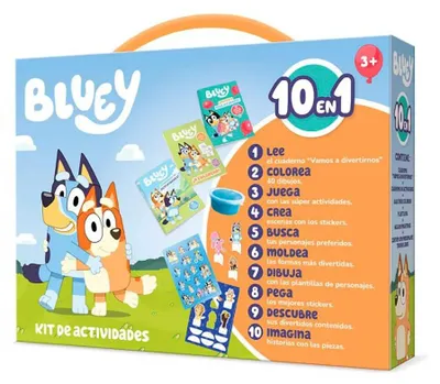 Image de Maletín 10 En 1 Bluey