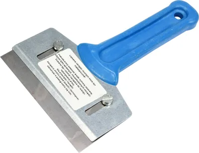 Produktbild von Farbschaber mit auswechselbarer Klinge / 06795 / VOREL