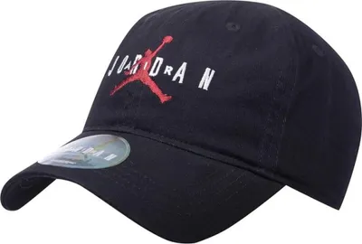 Produktbild von Jordan Kinder Baseballkappe für Jungen und Mädchen mit festem, vorgebogenem Schirm