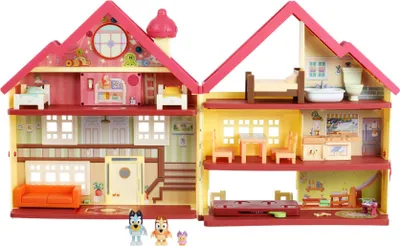 Obrázek produktu pro Obrovský domek BLUEY se světly a zvuky + figurky a příslušenství 76cm.