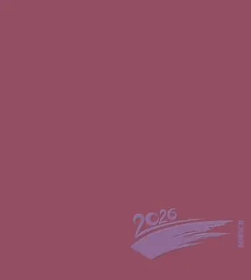 Produktbild von Foto-Malen-Basteln Bastelkalender bordeaux 2026