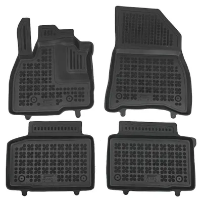 Image de MTM Tapis de sol pour Dacia Duster III Mild-Hybrid 06.2024- en Caoutchouc, Bac sur Mesure Antidérapant avec Rebords 5 cm, cod. 3D 11642