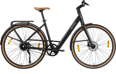 Productafbeelding van Altec Elektrische stadsfiets, model Dance, 28 inch (48 cm), damesmodel, hydraulische schijfremmen, matzwart