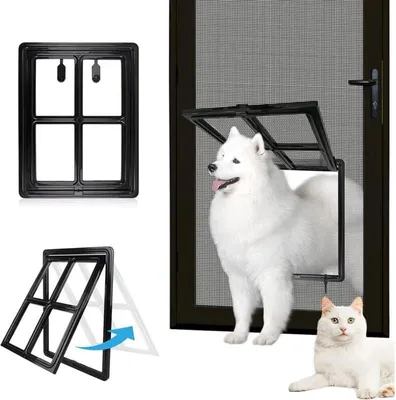 Obrázek produktu pro Dvířka pro psy a kočky - velká 30,5 cm x 40,6 cm (12" x 16")