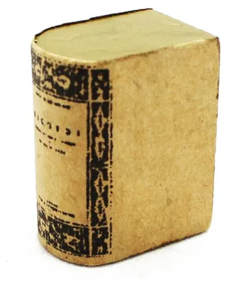 Produktbild von Zubehör Puppenstube 1 zu 6 Puppenhaus Mini Buch