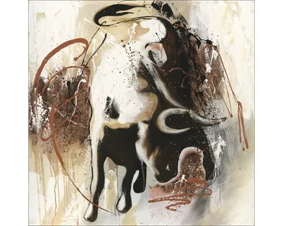 Produktbild von Leinwandbild Original Taurus 100x100 cm